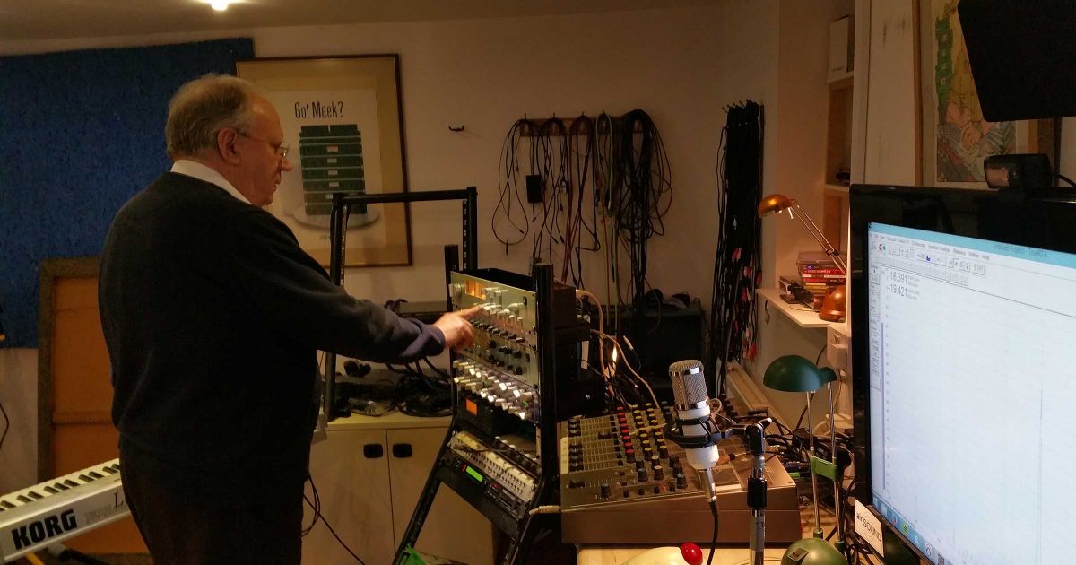 Meet our founder Ted Fletcher inventor of Airsound Orbitsound