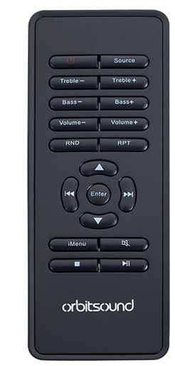 Old Orbitsound Remote Control